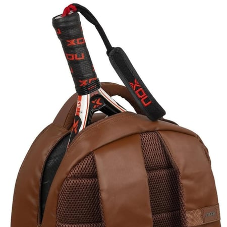 Nox Pro Series Backpack - Camel Brown -Padel Bag