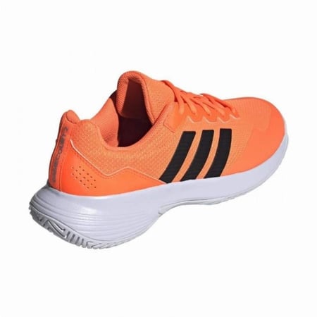Adidas GameCourt 2 Orange Padel Shoes