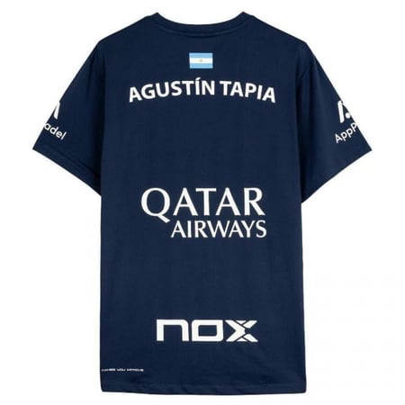 Nox Agustin Tapia AT10 2025 Dark Blue Jersey