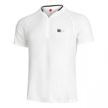 تي شيرت ويلسون أبيض, Wilson Bela Seamless T shirt Ziphnly  White