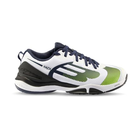 Bullpadel Hack Hybrid Fly 22 White Padel Shoes