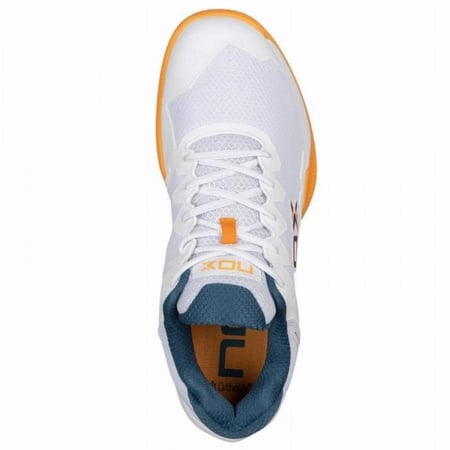Nox ML10 Hexa Men's White/Apricot Padel Shoes