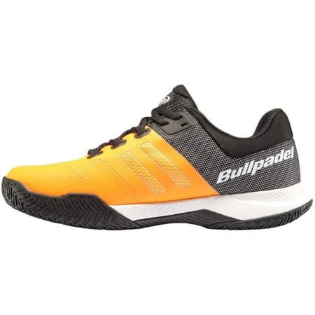 Bullpadel Performance Comfort Black Orange Shoes