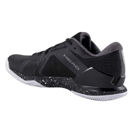 Head Sprint Pro 4.0 SF Clay Black White Padel Shoes