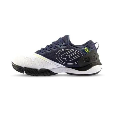 Bullpadel Hack Hybrid Fly 22 White Padel Shoes