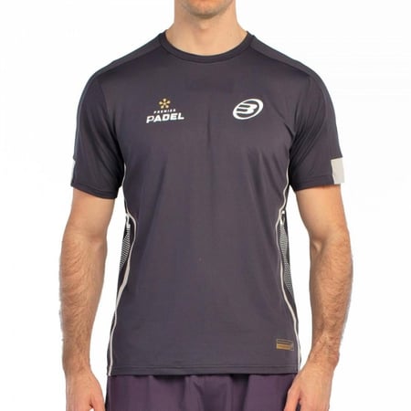 Bullpadel Premier Padel Black Carbon T-shirt