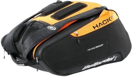 Bullpadel Bag Hack Black Orange
