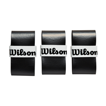 Wilson Overgrips Profile Padel Black (3 pcs)