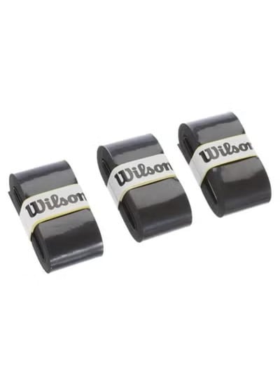Wilson 3 Overgrips Pro Comfort - Black