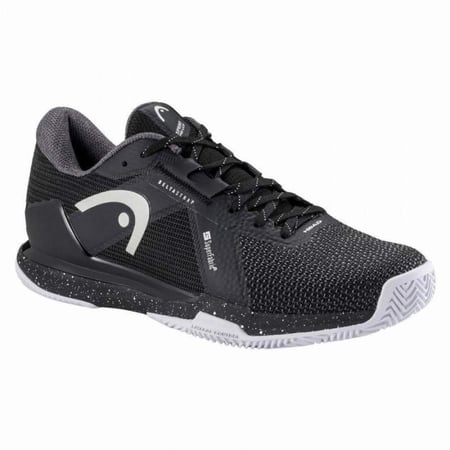 Head Sprint Pro 4.0 SF Clay Black White Padel Shoes