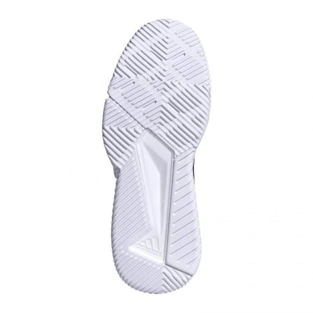 Adidas Courtquick White Red Copper Padel Shoes