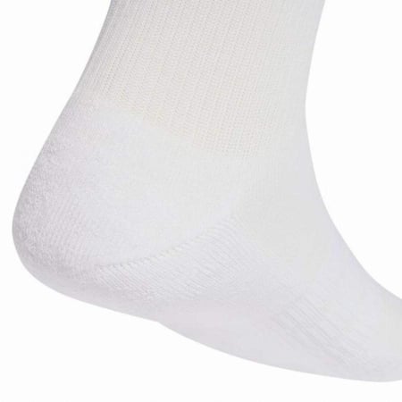 Adidas Essentials Crew Socks White (3 Pairs)