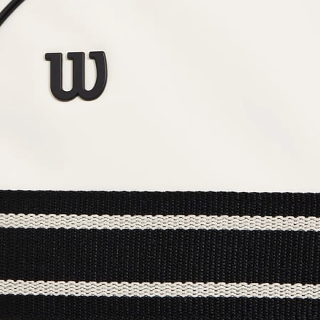 Wilson Premium Padel Racket Cover Case White