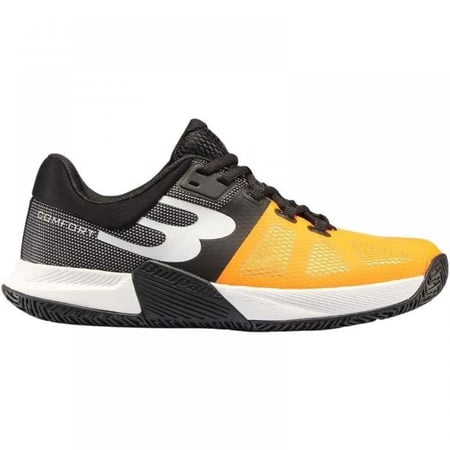 Bullpadel Performance Comfort Black Orange Shoes