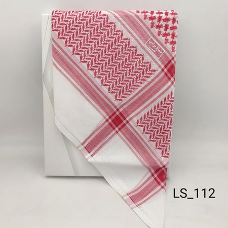 شماغ احمر فاتح