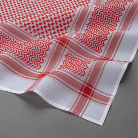 شماغ البسام f65 برتقالي