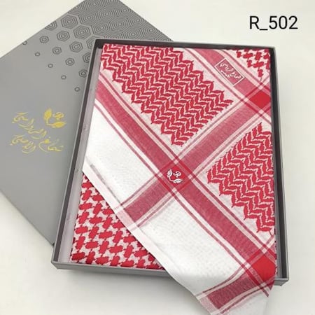 شماغ الرواسي موديل 502