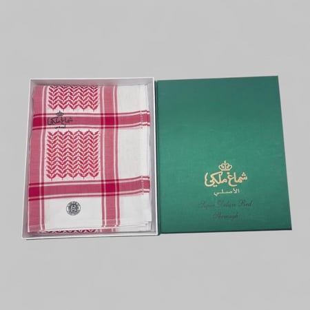 شماغ ملكي  كلاسيك