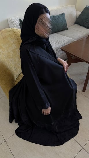 عبايه العنود