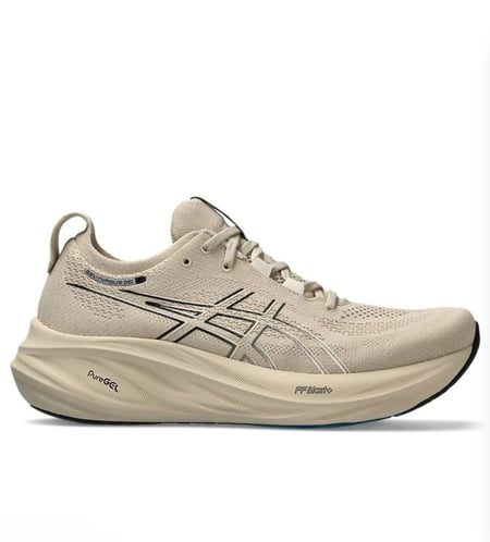حذاء اسيكس GEL-Nimbus 26 tan&black