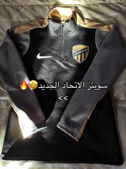 سويتر الاتحاد الجديد موسم 2025 روشن