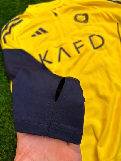 طقم تمارين النصر الجديد 2026