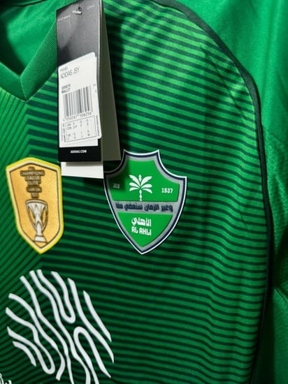 تيشيرت الأهلي الأخضر ( نسخة النخبة ) 2025/26