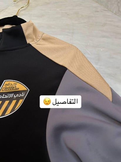 سويتر نادي الاتحاد الجديد موسم 2025 روشن