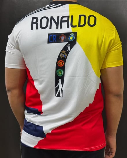 تیشیرت کریستیانو رونالدو