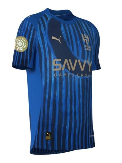 الهلال شيرت فيفا 25 اللاعبين الأساسي أزرق كبار