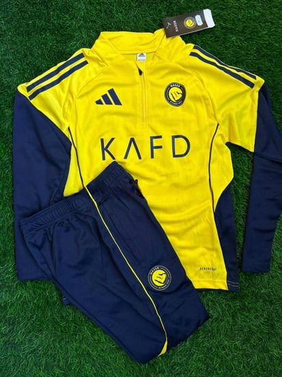 طقم تمارين النصر الجديد 2026