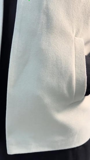 سديري ابيض بقلاب فرو جوخ