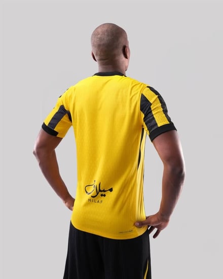 قميص الاتحاد رجالي أساسي 25-26- فئة اللاعبين -روشن روشن منتجات أصلية