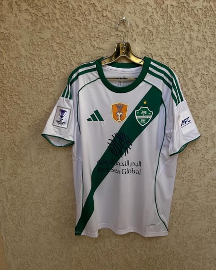 قميص الأهلي شاره النخبة 25-26 -روشن ROSHN