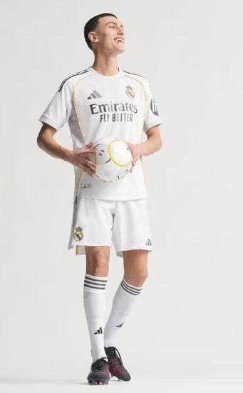 قميص ريال مدريد أصلي 25-26 -روشن -ROSHN