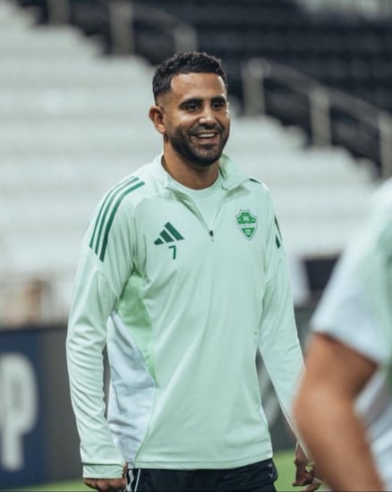 طقم التمارين الأهلي 25-26 -روشن