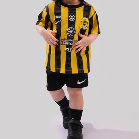 طقم الاتحاد تيشيرت + شورت أطفال