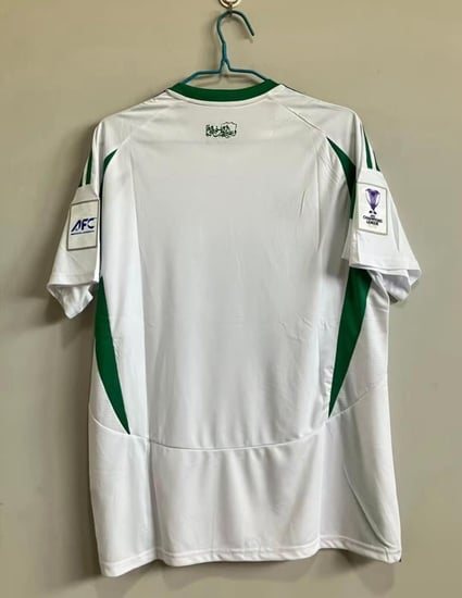 تيشيرت الأهلي الأبيض  نهائي النخبة متجر روشن