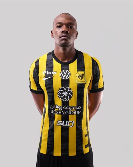 قميص الاتحاد رجالي أساسي 25-26- فئة اللاعبين -روشن