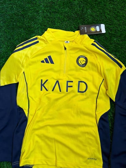 طقم تمارين النصر الجديد 2026