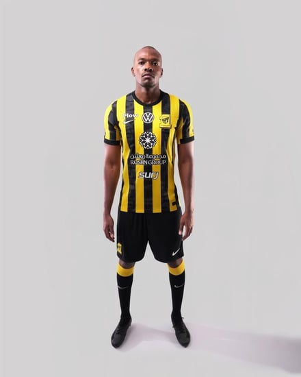 قميص الاتحاد رجالي أساسي 25-26- فئة اللاعبين -روشن