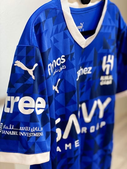 تيشيرت الهلال الاساسي متجر روشن