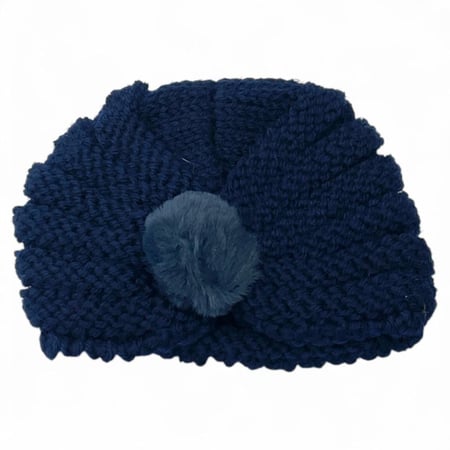 قبة صوف للاطفال  باللون متعددة