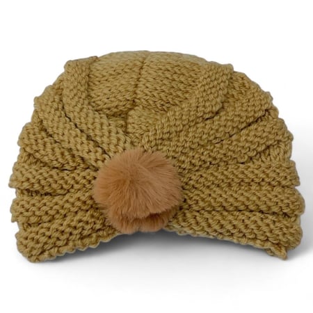 قبة صوف للاطفال  باللون متعددة