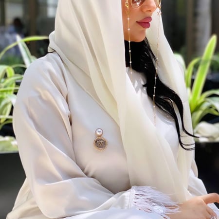 VZ small pearl Brooch