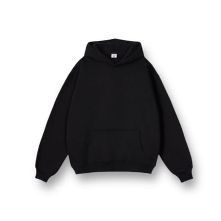 BLACK HOODIE-هودي اسود