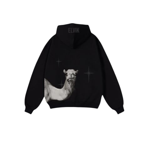 BLACK HOODIE-هودي اسود