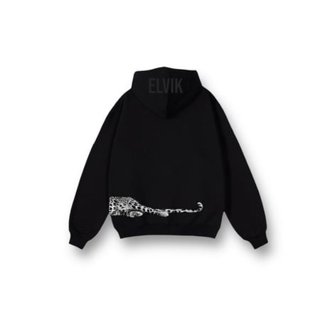 BLACK HOODIE-هودي اسود