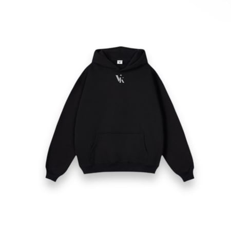 BLACK HOODIE-هودي اسود