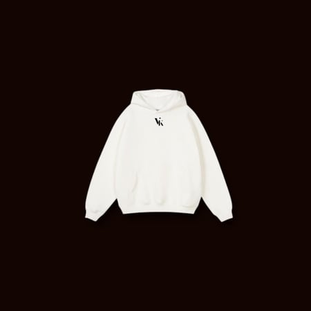 WHITE HOODIE -هودي ابيض